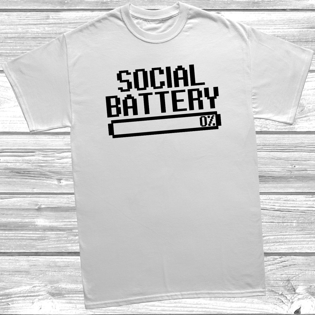 Humorous gift for introverts or friends who cancel plans in White
