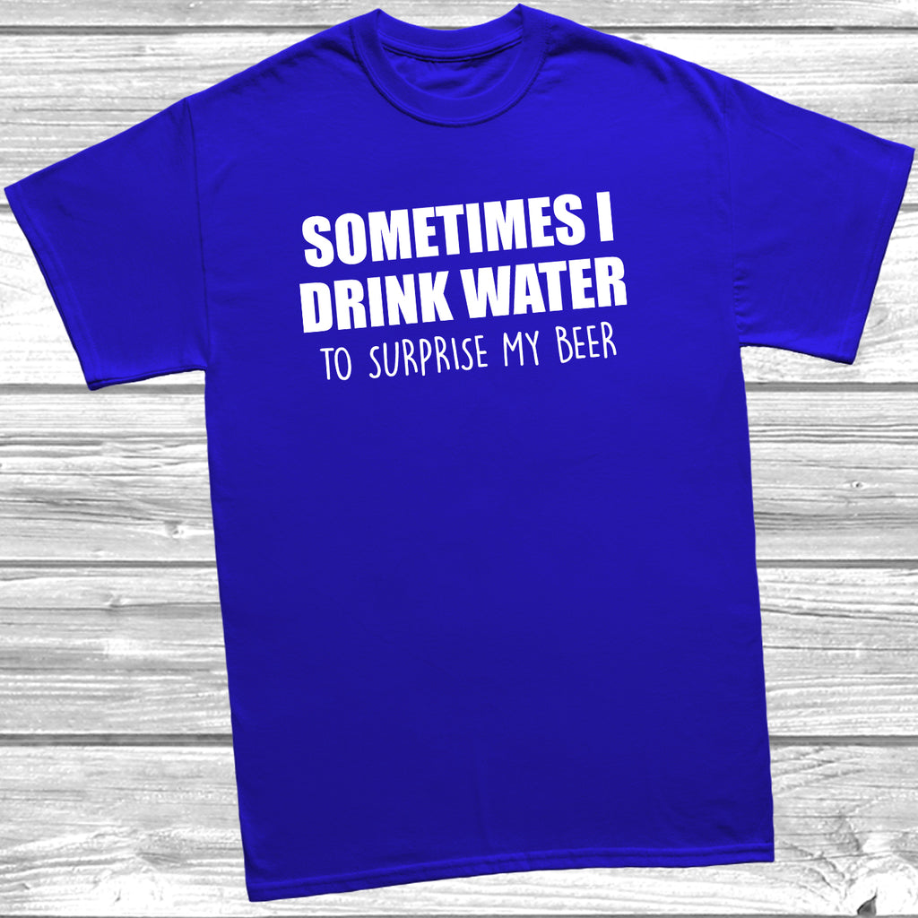 Funny pub humour t shirt available in multiple colours and sizes