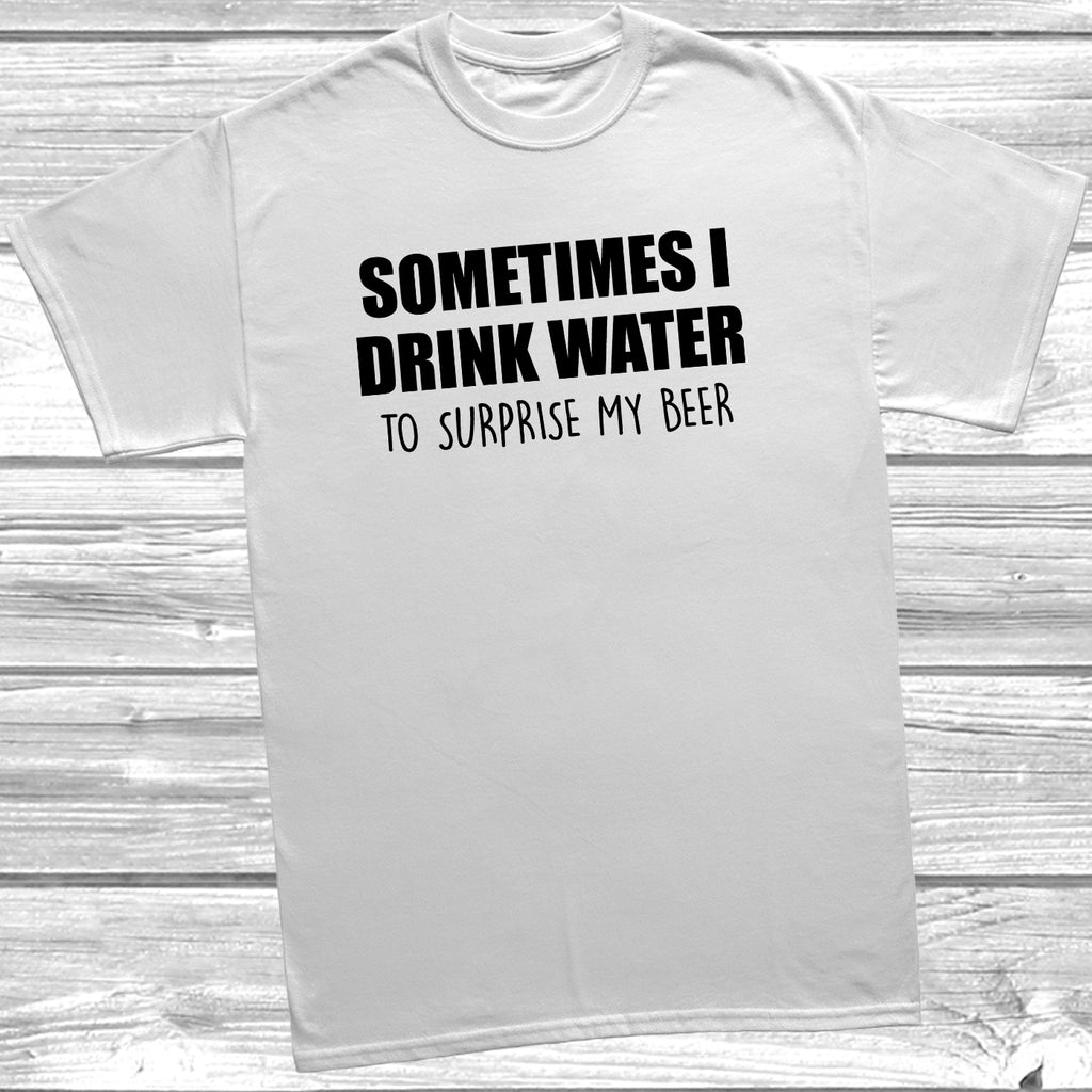 Casual streetwear tee designed for fans of beer and party humour