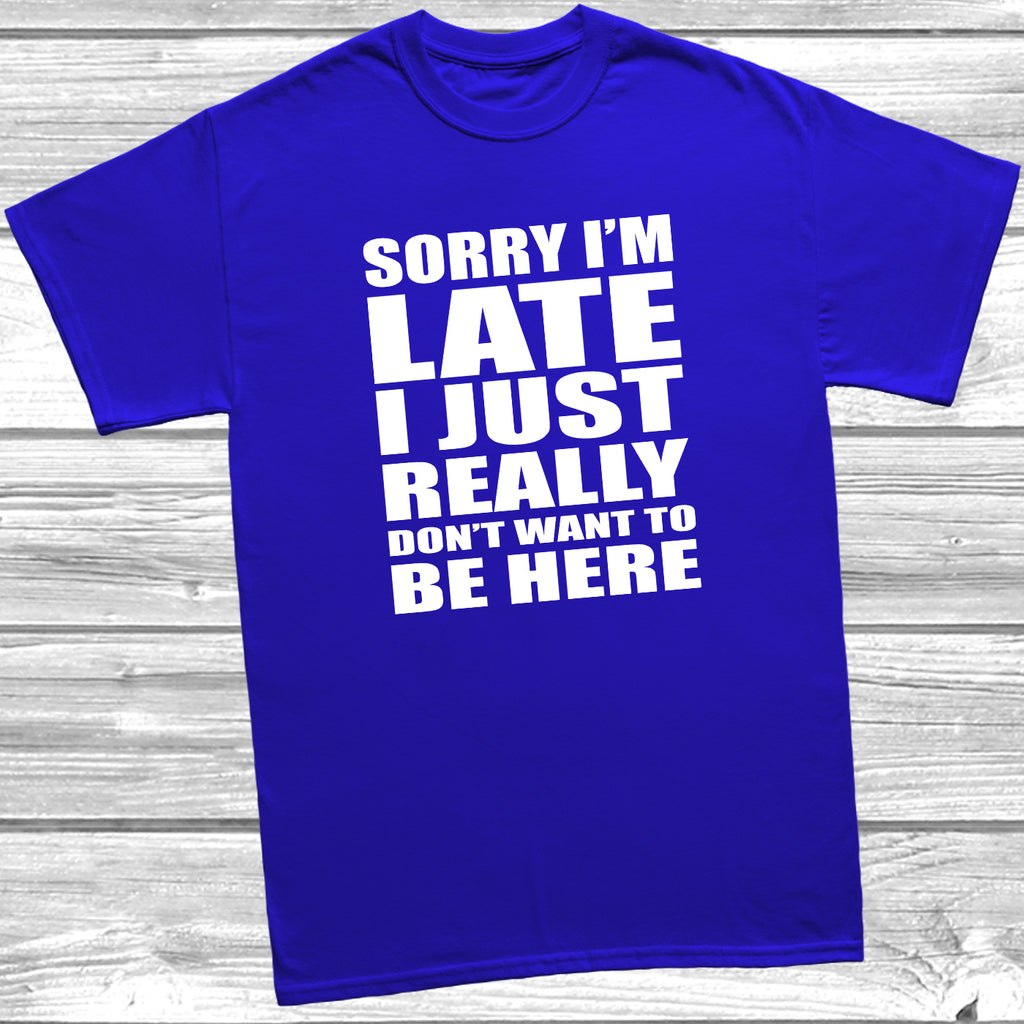 Introvert humour graphic tee available in multiple colours