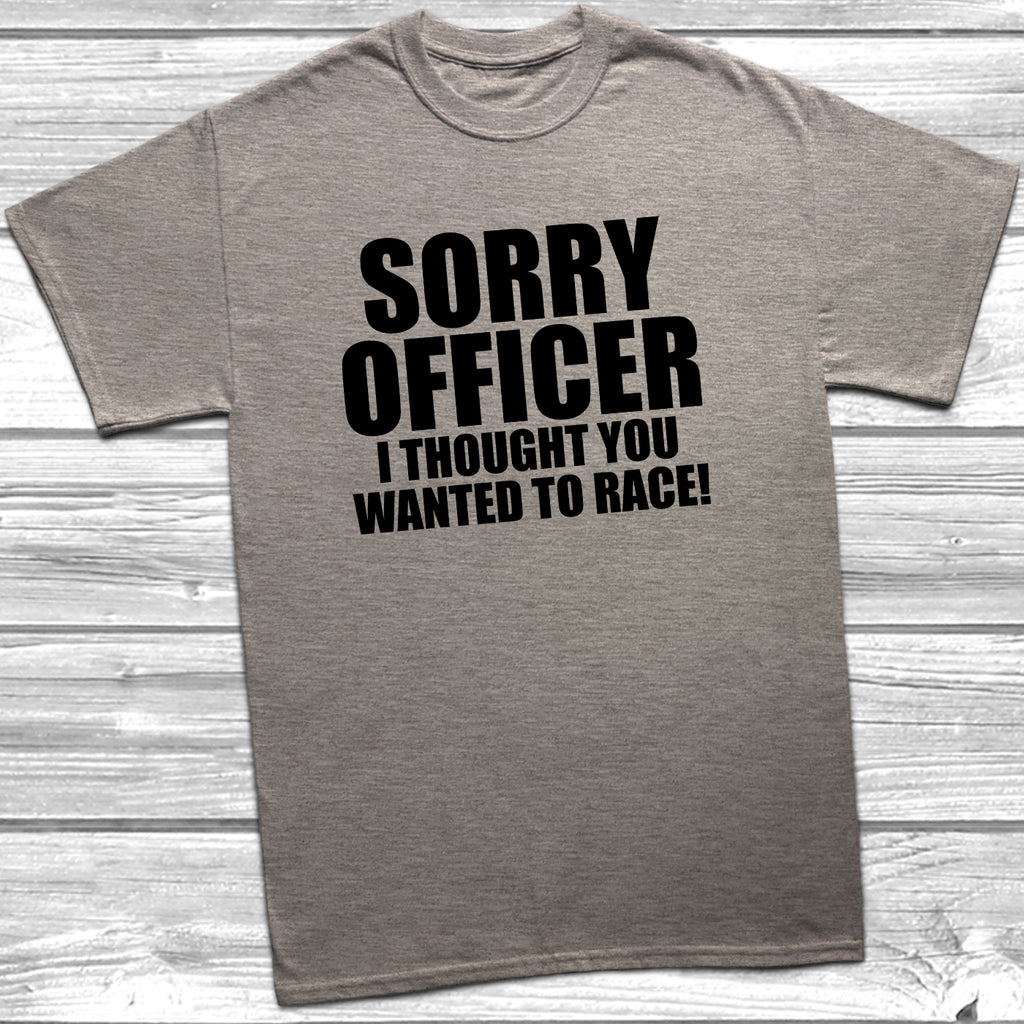 Comfortable funny racing t shirt perfect for petrolheads and weekend car meets