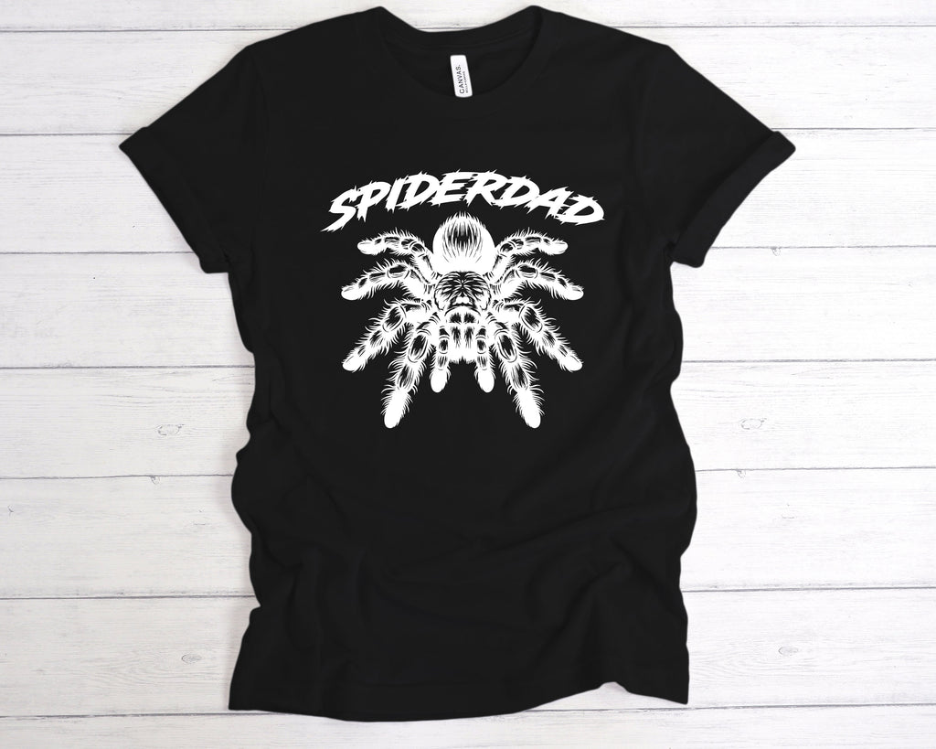 Get trendy with SpiderDad T-Shirt - T-Shirt available at DizzyKitten. Grab yours for £12.99 today!