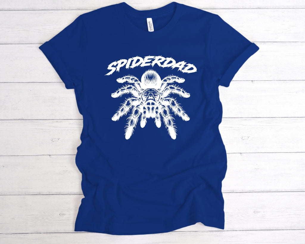 Get trendy with SpiderDad T-Shirt - T-Shirt available at DizzyKitten. Grab yours for £12.99 today!