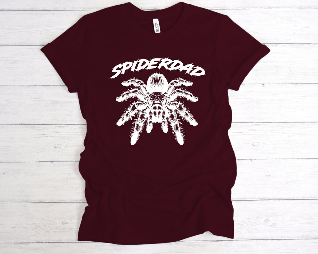Get trendy with SpiderDad T-Shirt - T-Shirt available at DizzyKitten. Grab yours for £12.99 today!