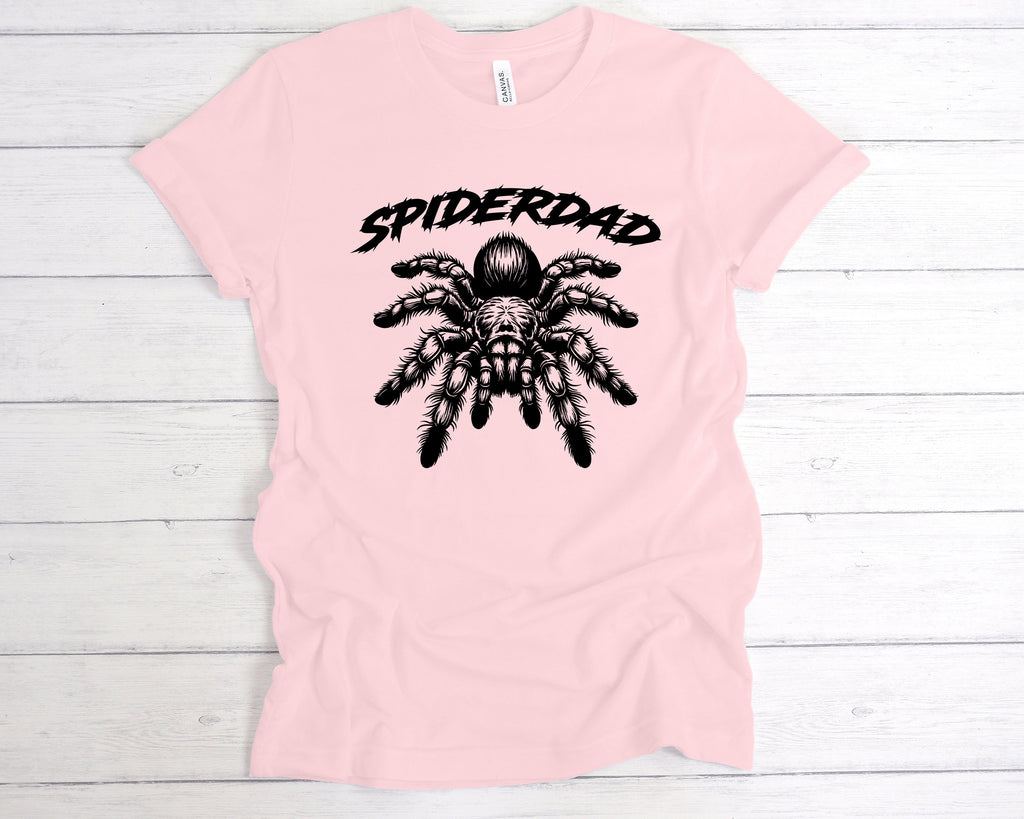 Get trendy with SpiderDad T-Shirt - T-Shirt available at DizzyKitten. Grab yours for £12.99 today!