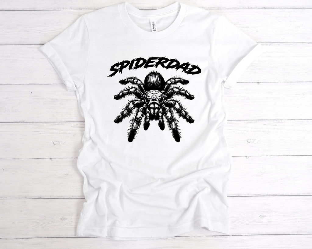 Get trendy with SpiderDad T-Shirt - T-Shirt available at DizzyKitten. Grab yours for £12.99 today!