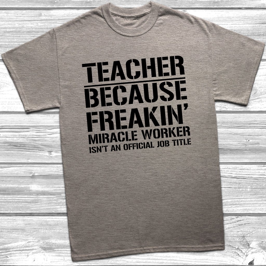 Teacher appreciation graphic tshirt perfect for classroom and casual wear