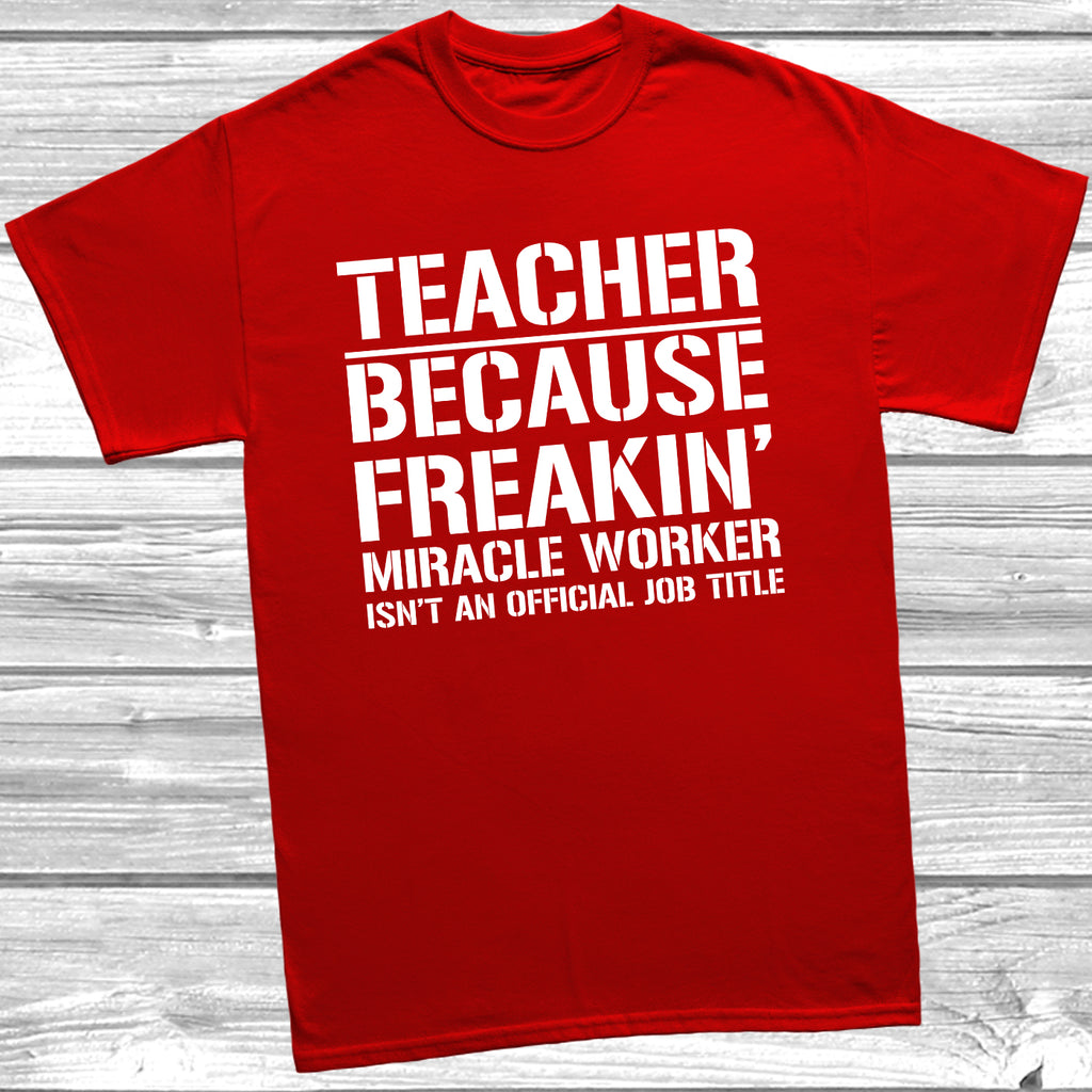 School themed slogan t shirt available in multiple colours and sizes
