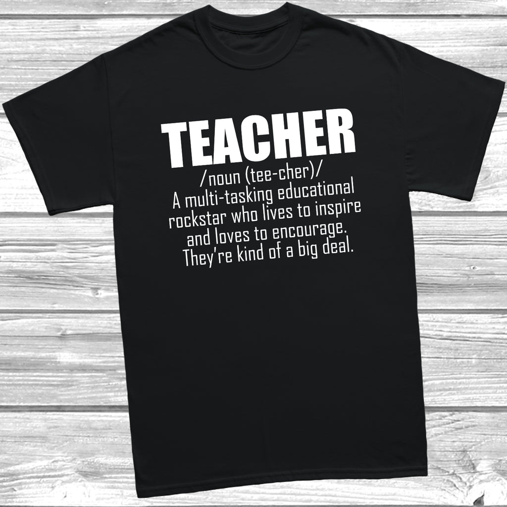 Teacher Noun T-Shirt