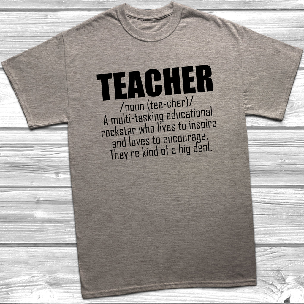 Teacher Noun T-Shirt