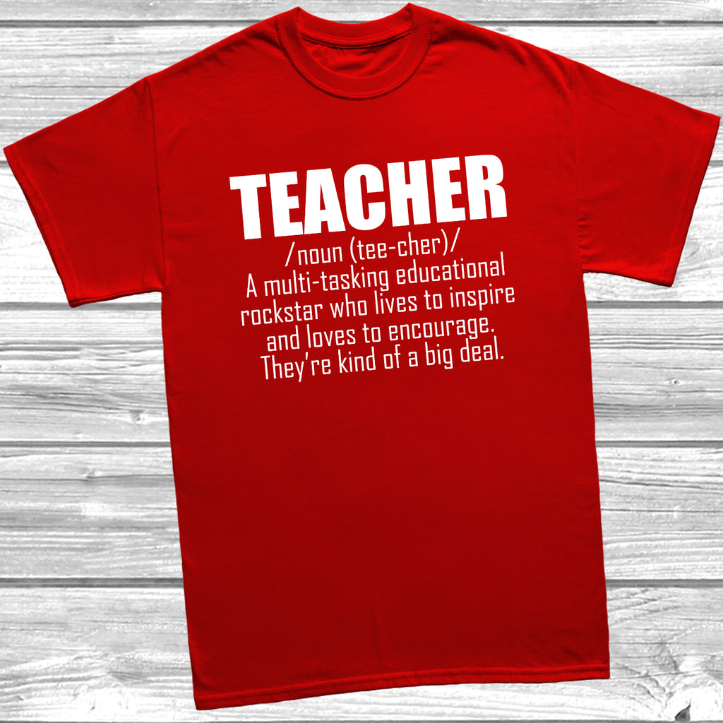 Teacher Noun T-Shirt