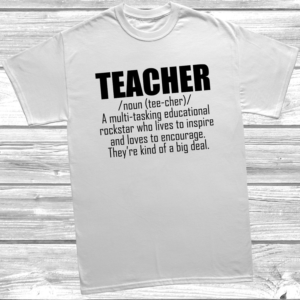 Teacher Noun T-Shirt