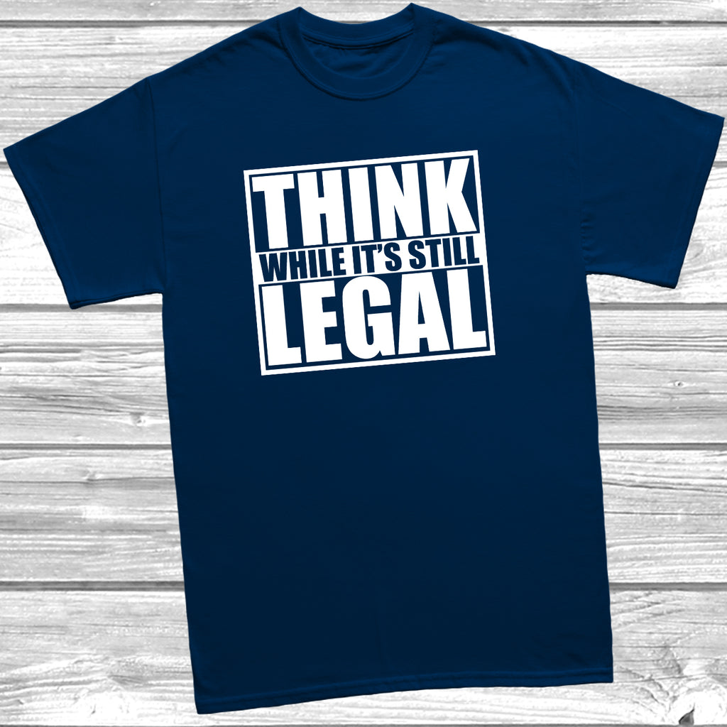 Funny satirical graphic tee