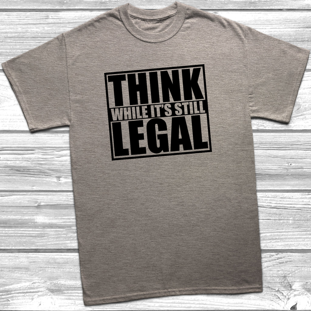 Witty slogan cotton t shirt