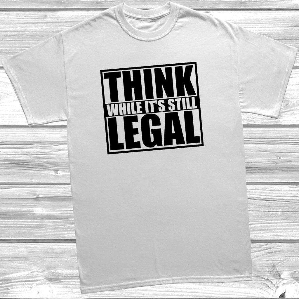Comfortable cotton slogan tee