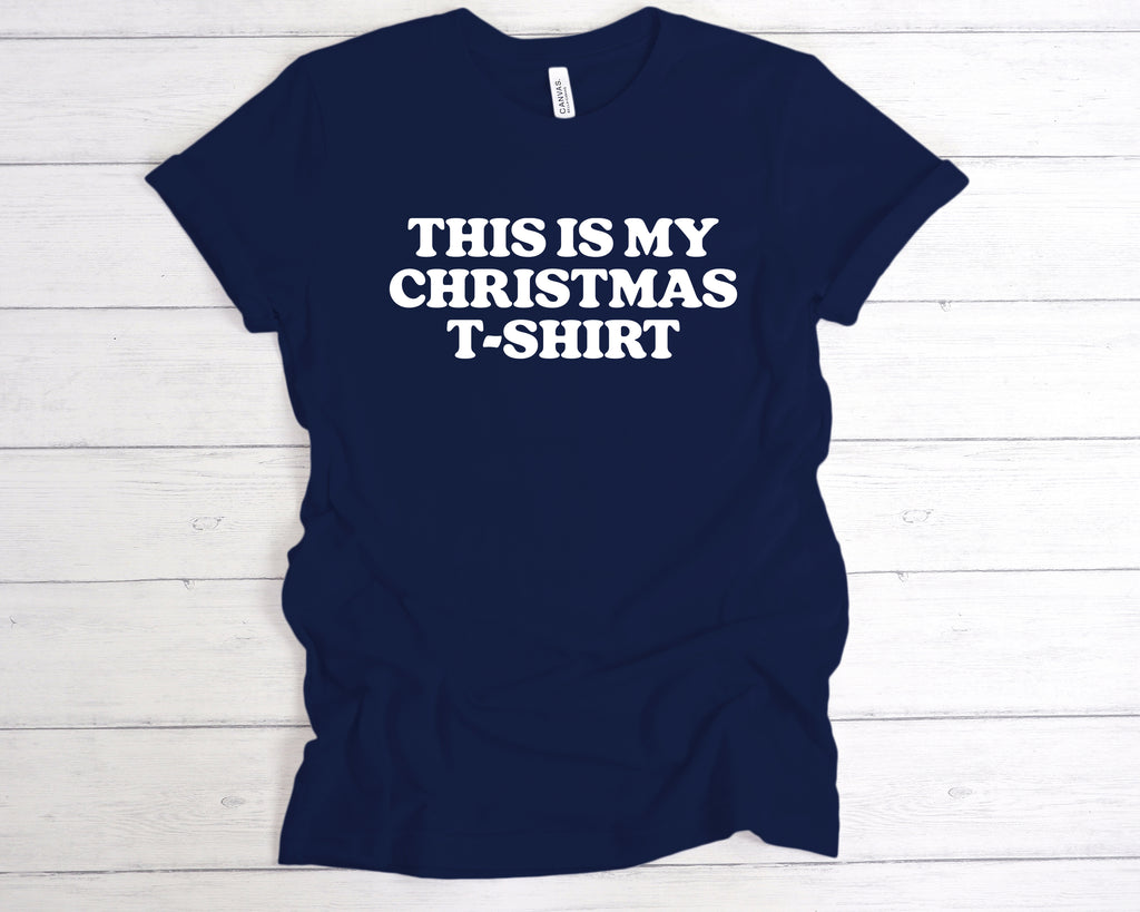 Get trendy with This Is My Christmas T-Shirt - T-Shirt available at DizzyKitten. Grab yours for £12.99 today!
