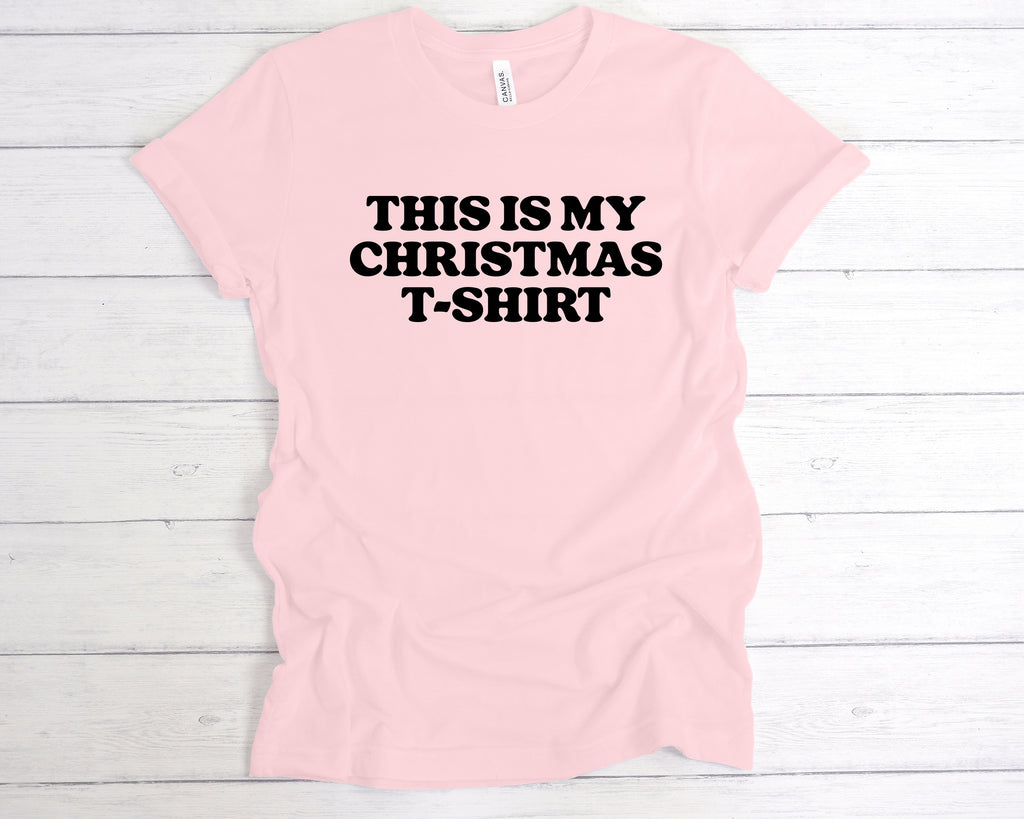Get trendy with This Is My Christmas T-Shirt - T-Shirt available at DizzyKitten. Grab yours for £12.99 today!