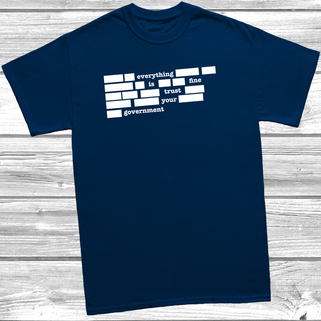 funny slogan t shirt bold statement tee
