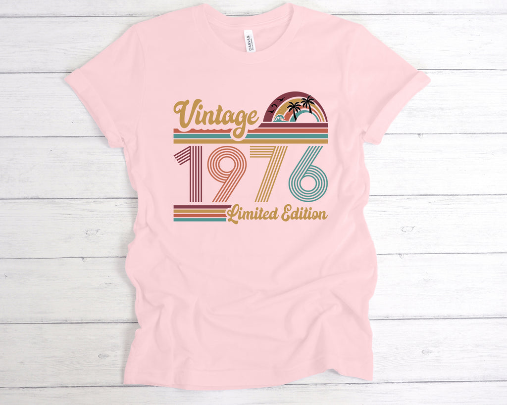 50 years old birthday celebration graphic t shirt