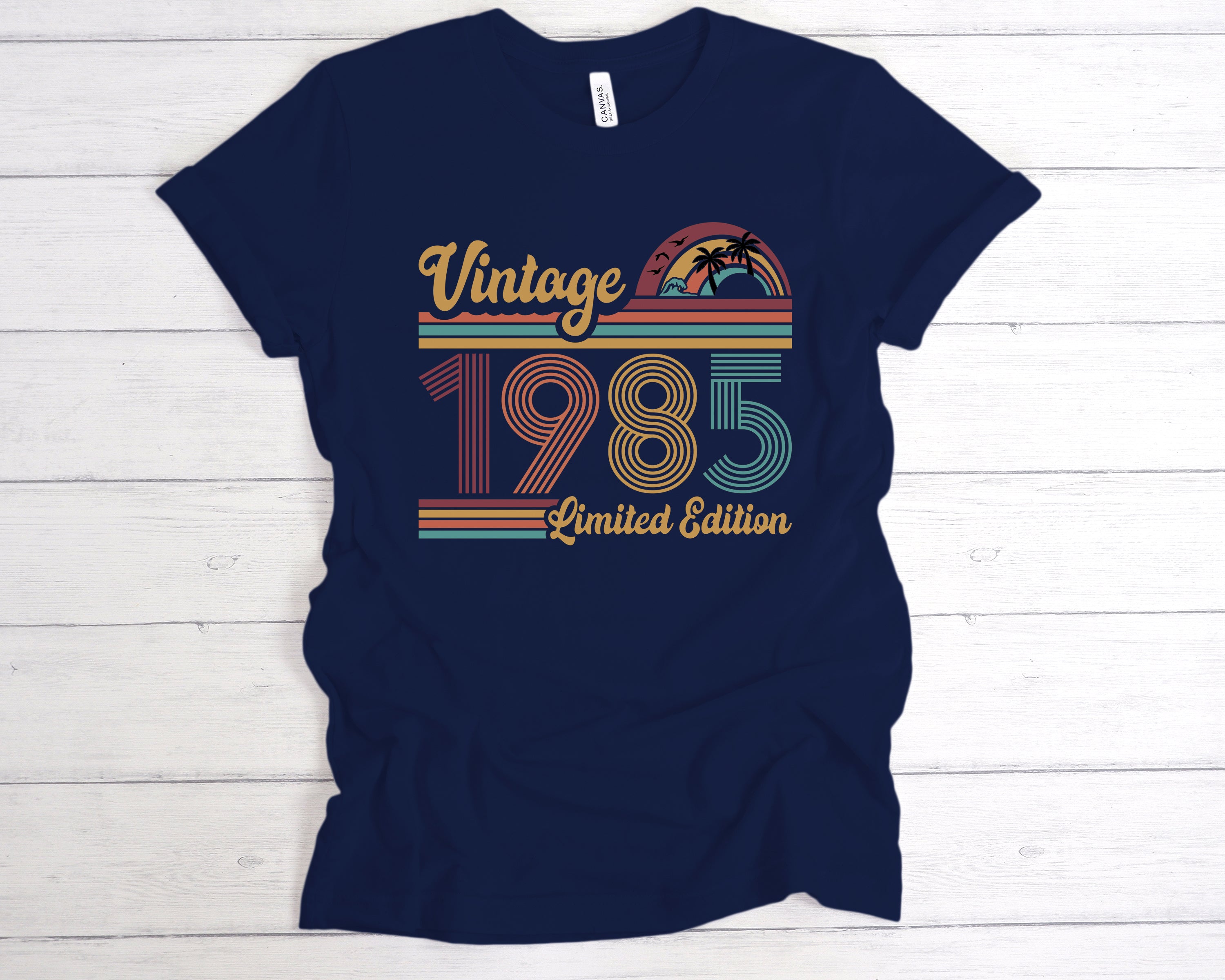 Vintage 1985 Limited Edition T-Shirt | Only £12.99 at