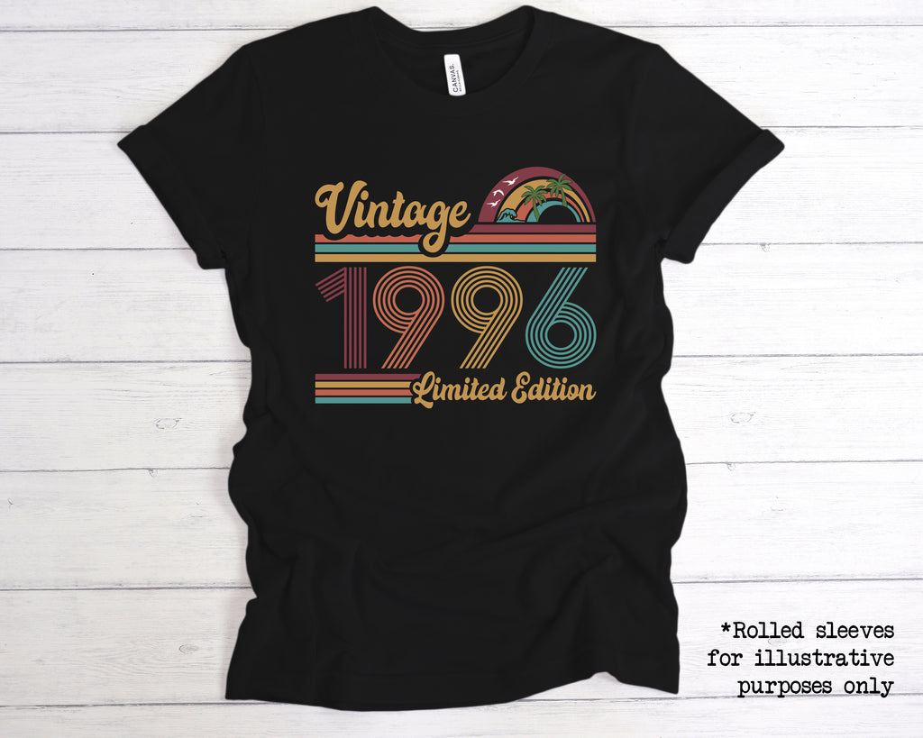 Vintage 1996 Limited Edition 30th birthday t shirt retro design