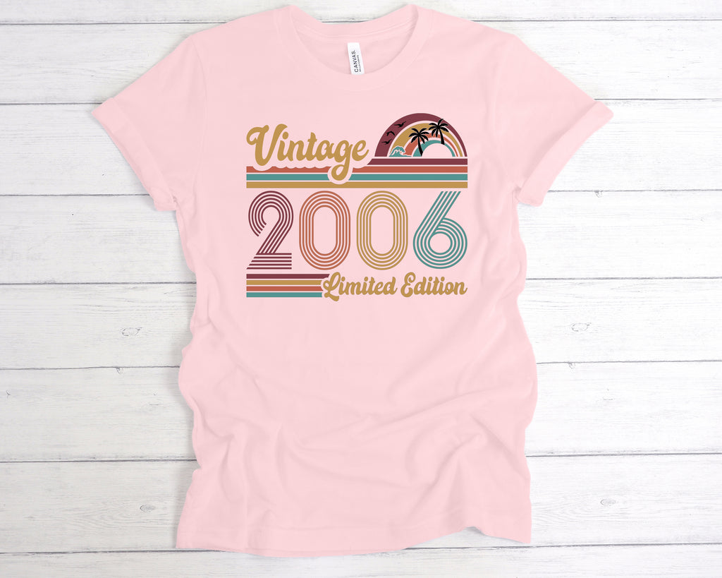 Classic vintage 2006 birthday t-shirt unisex fit