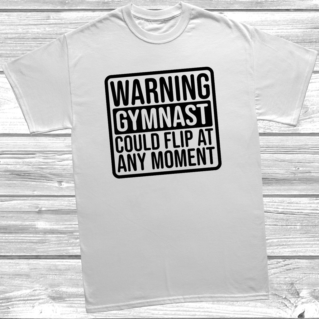 Casual children’s sports tee designed for gymnastics lovers and tumblers