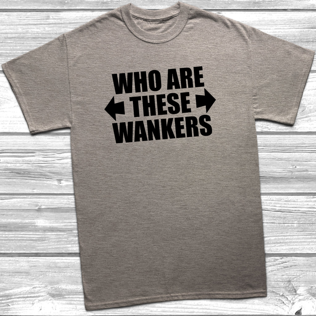 Comfortable unisex humour tshirt with bold novelty slogan wording