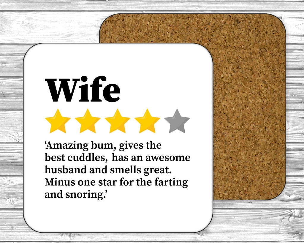 Get trendy with Wife Review 11oz / 15oz Mug - Mug available at DizzyKitten. Grab yours for £4.49 today!