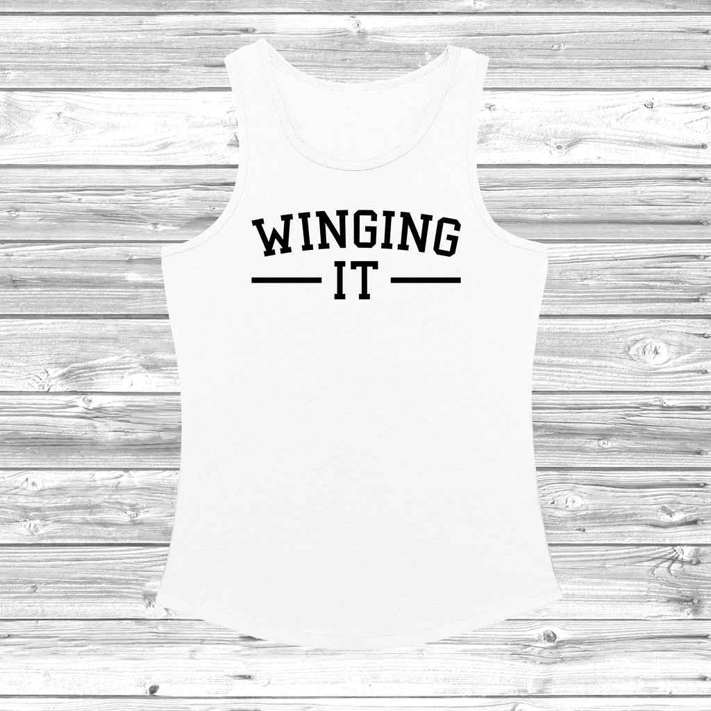 Get trendy with Winging It Women's Cool Vest - Vest available at DizzyKitten. Grab yours for £11.49 today!