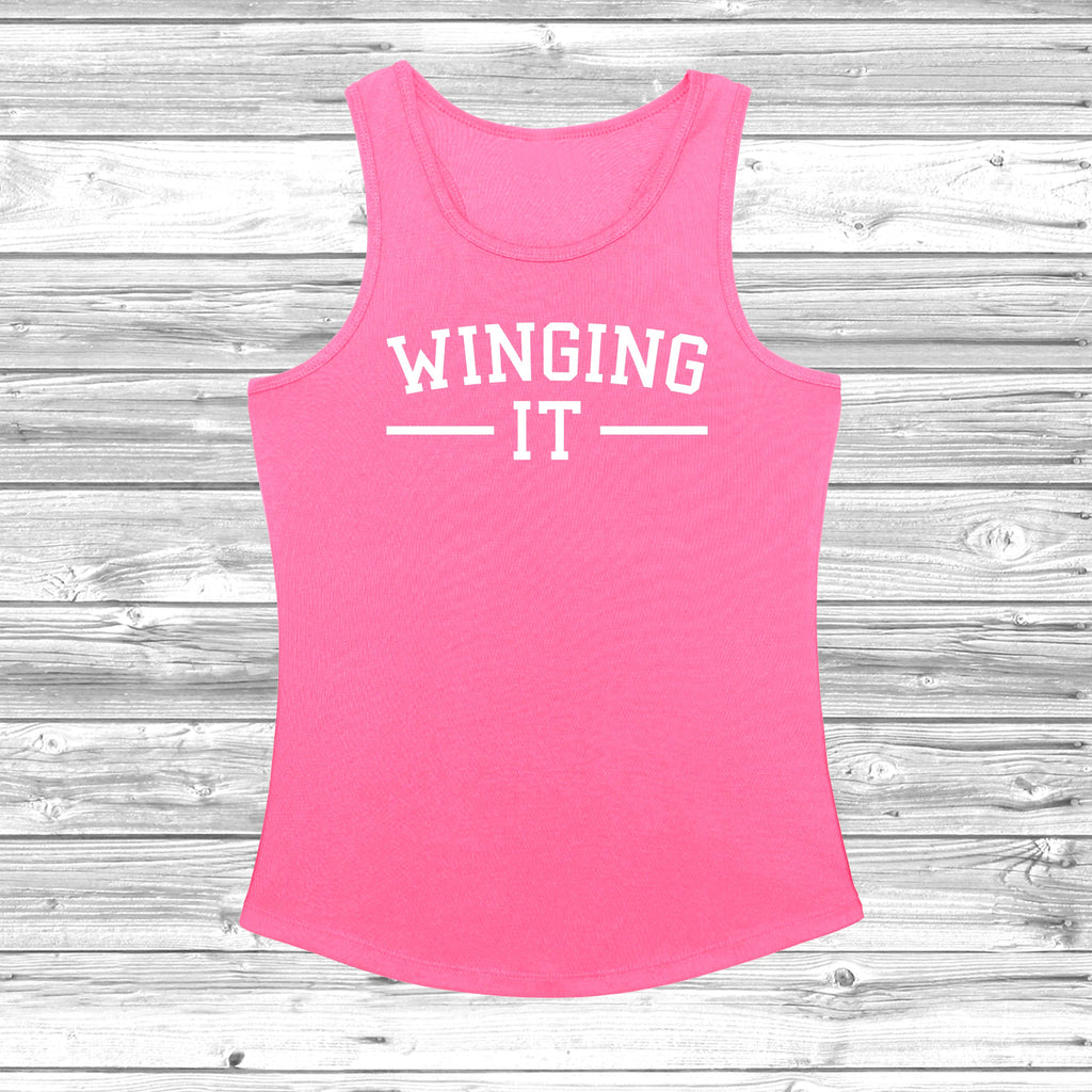 Get trendy with Winging It Women's Cool Vest - Vest available at DizzyKitten. Grab yours for £11.49 today!