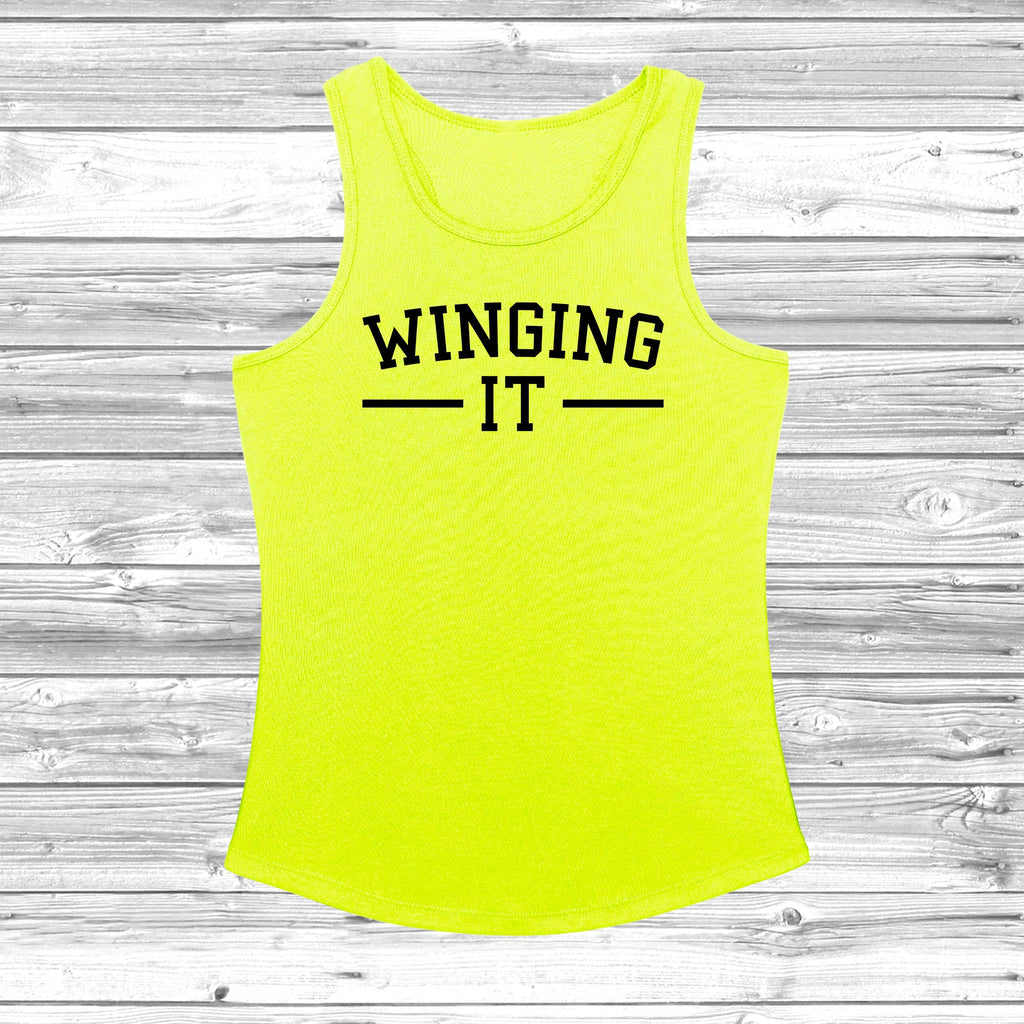 Get trendy with Winging It Women's Cool Vest - Vest available at DizzyKitten. Grab yours for £11.49 today!