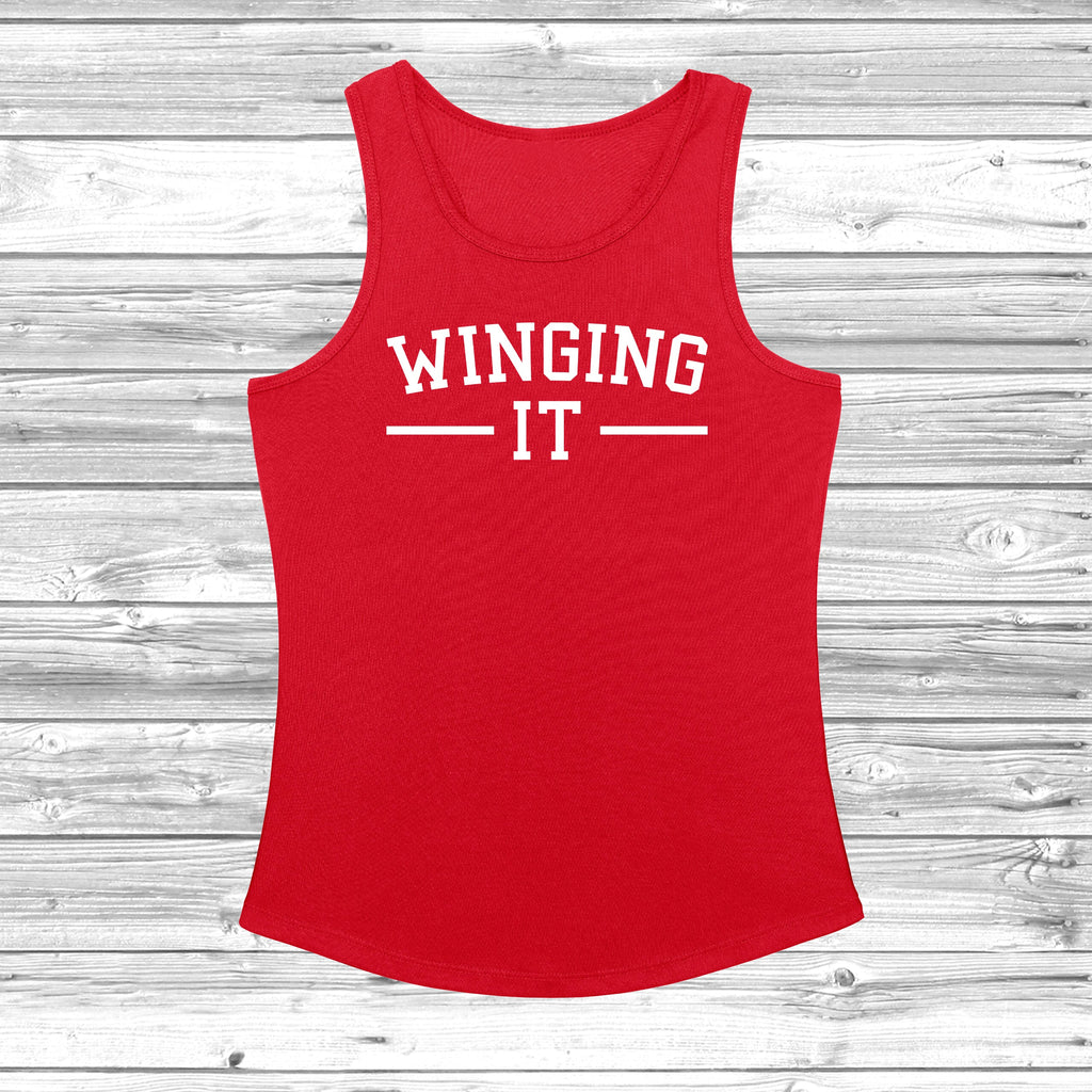 Get trendy with Winging It Women's Cool Vest - Vest available at DizzyKitten. Grab yours for £11.49 today!