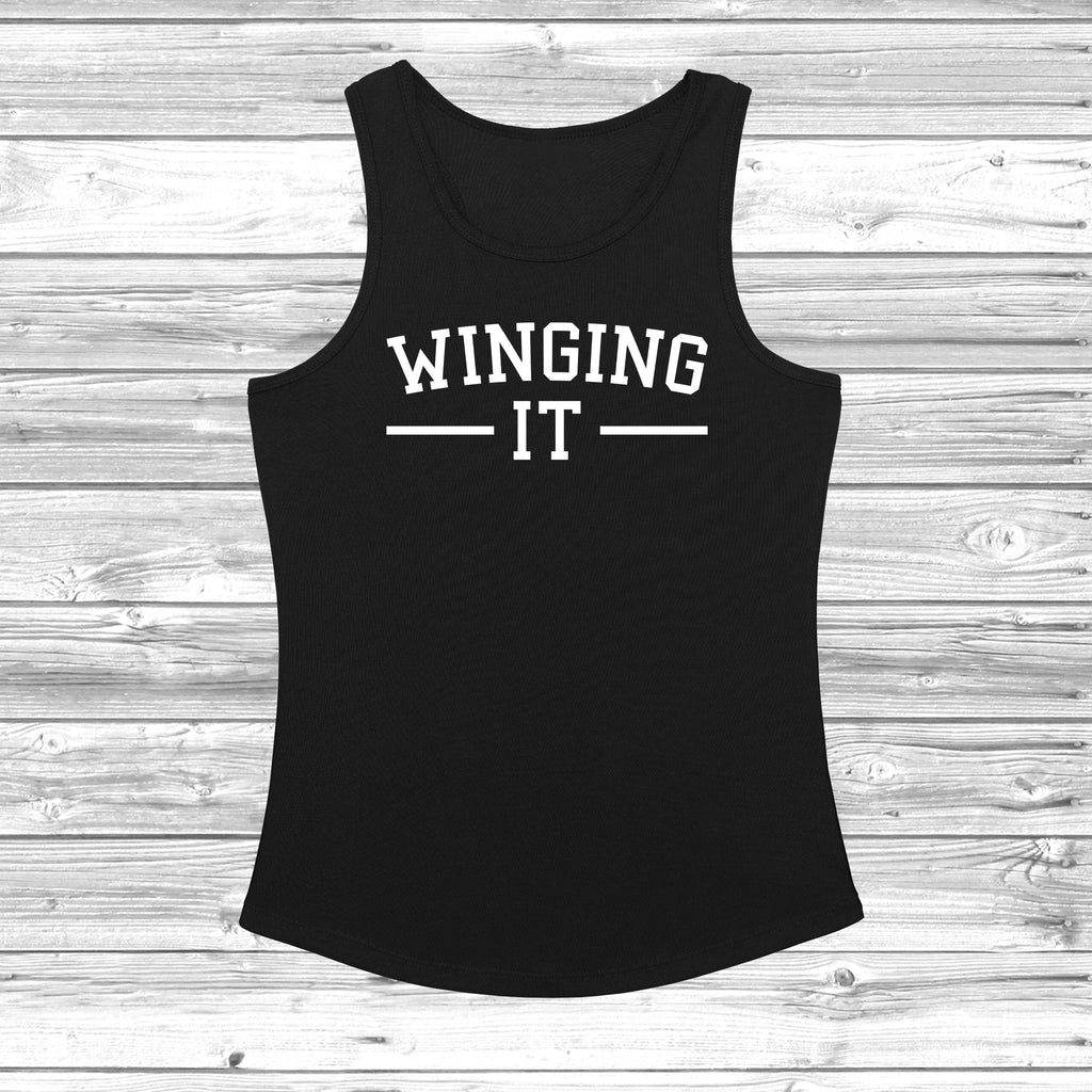 Get trendy with Winging It Women's Cool Vest - Vest available at DizzyKitten. Grab yours for £10.99 today!