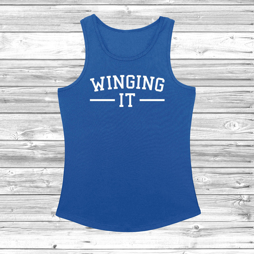 Get trendy with Winging It Women's Cool Vest - Vest available at DizzyKitten. Grab yours for £11.49 today!