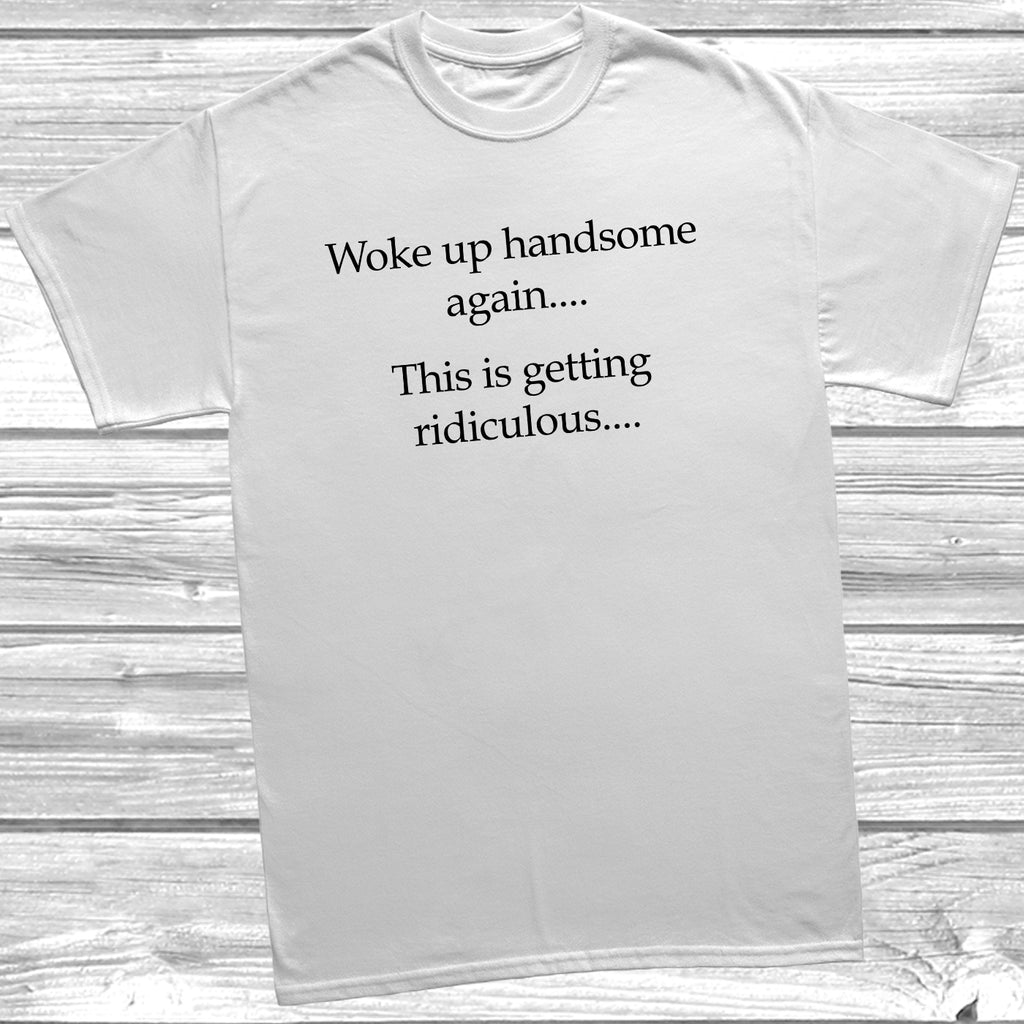 Soft cotton funny t-shirt for men