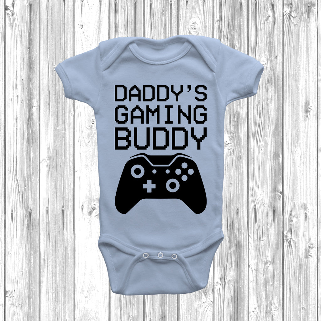 Gamer baby outfit Daddy’s Gaming Buddy bodysuit