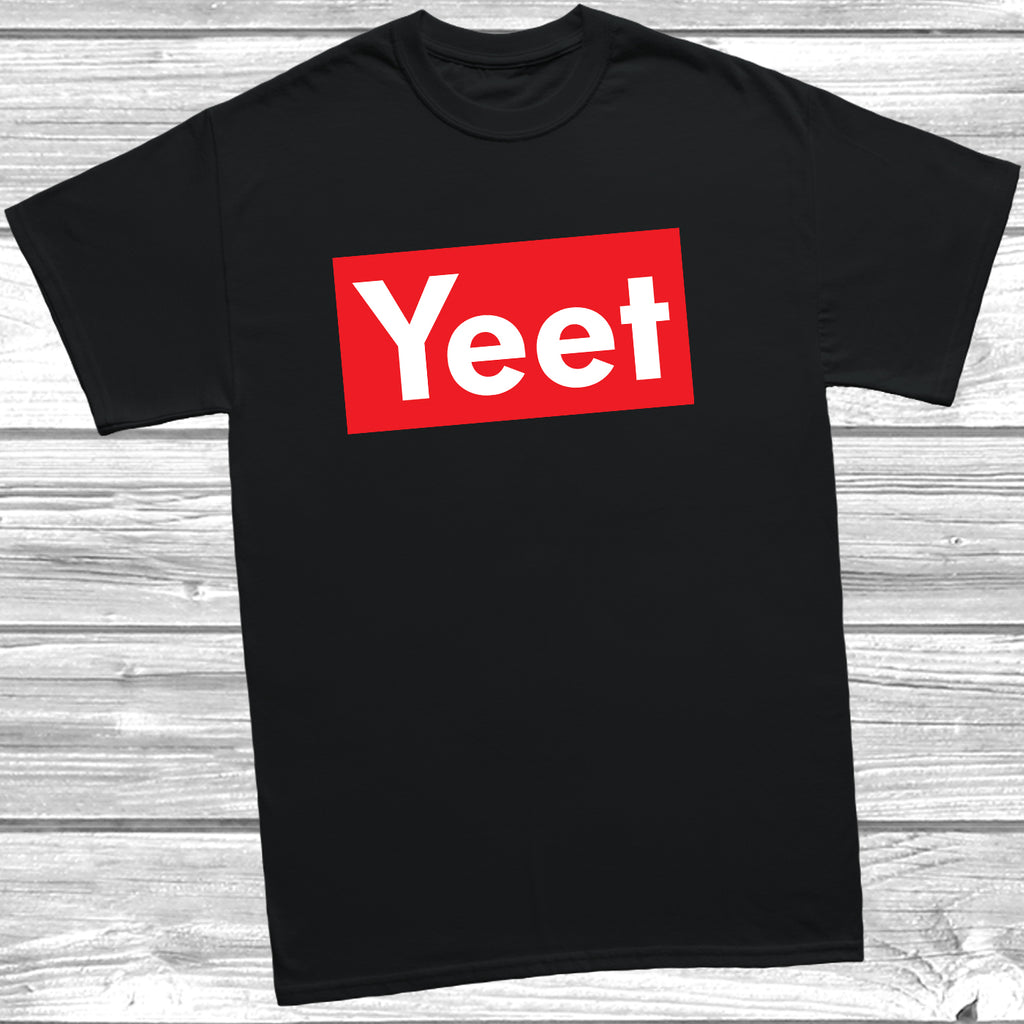 yeet kids t shirt funny meme design