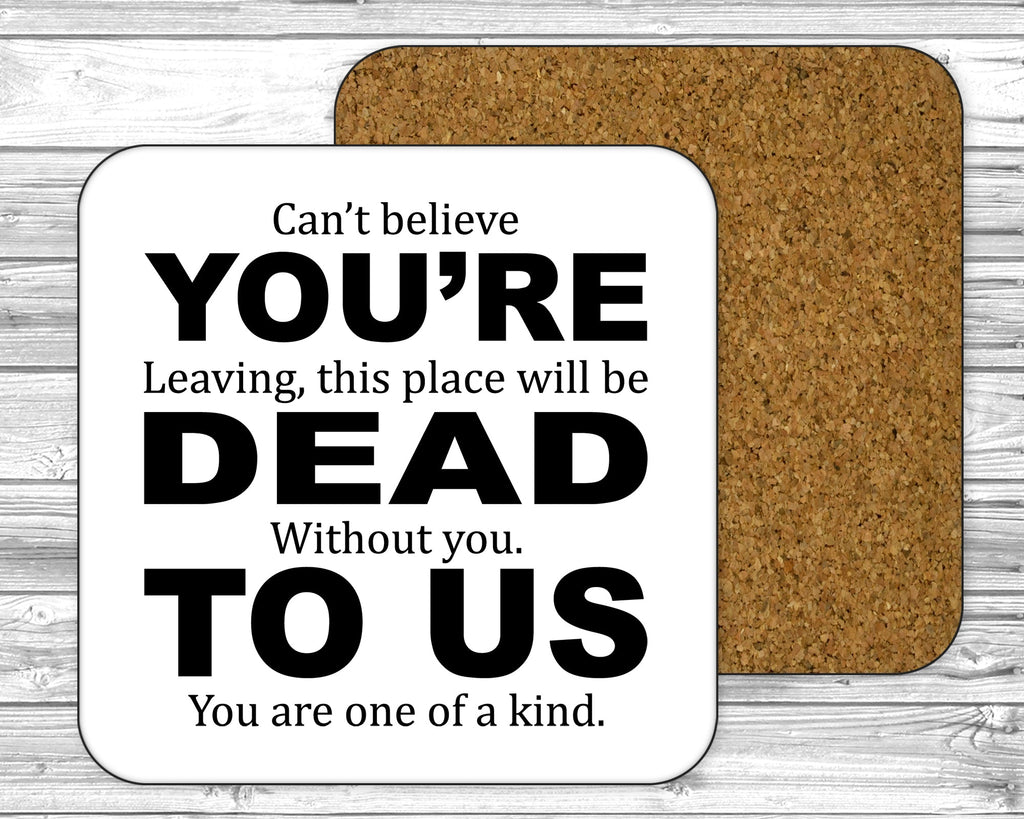 Get trendy with You're Dead To Us 11oz / 15oz Mug - Mug available at DizzyKitten. Grab yours for £4.49 today!