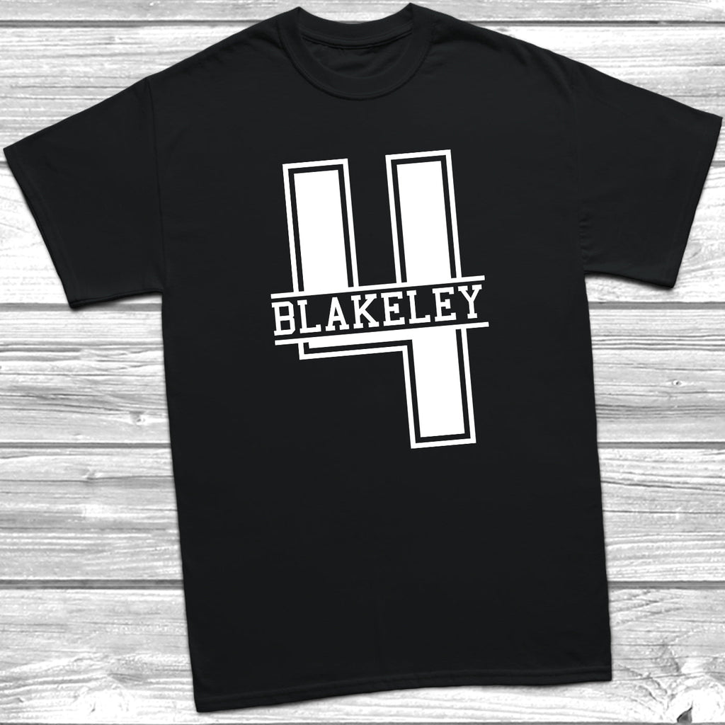 Get trendy with Personalised 4th Birthday Monogram T-Shirt - T-Shirt available at DizzyKitten. Grab yours for £10.49 today!