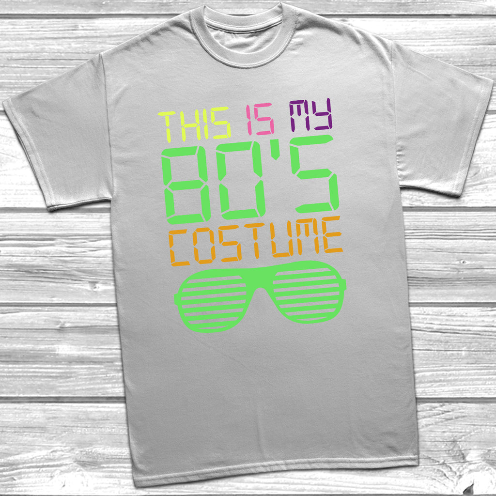 Get trendy with This Is My 80s Costume T-Shirt - T-Shirt available at DizzyKitten. Grab yours for £9.95 today!