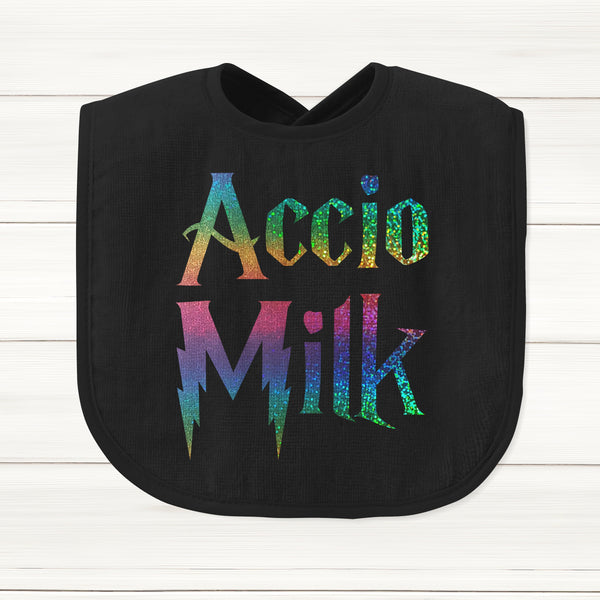 Accio Milk Baby Bib - DizzyKitten