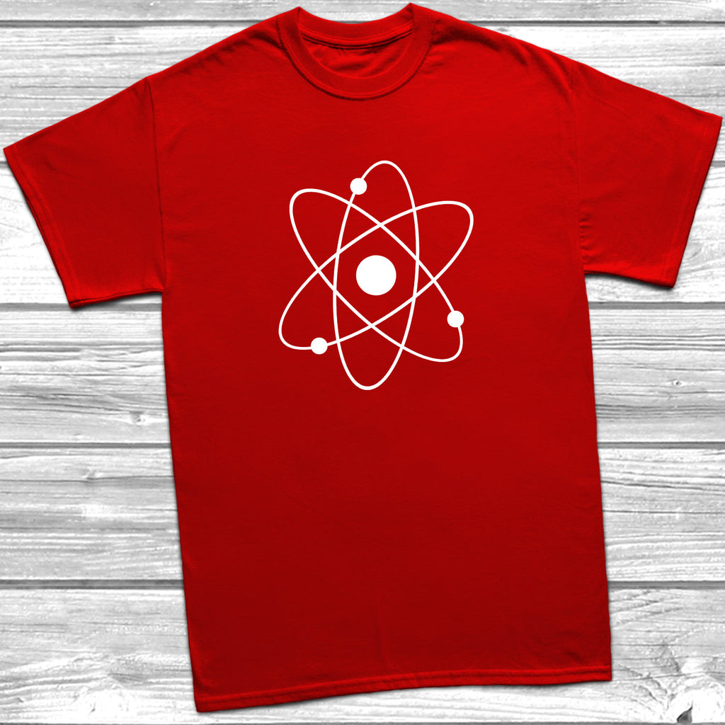 Get trendy with Atom T-Shirt - T-Shirt available at DizzyKitten. Grab yours for £9.49 today!