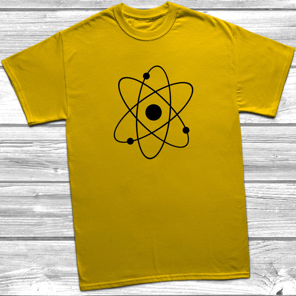 Get trendy with Atom T-Shirt - T-Shirt available at DizzyKitten. Grab yours for £9.49 today!