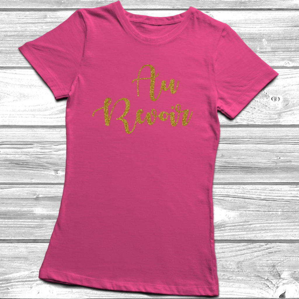 Get trendy with Au Revoir T-Shirt - T-Shirt available at DizzyKitten. Grab yours for £9.95 today!