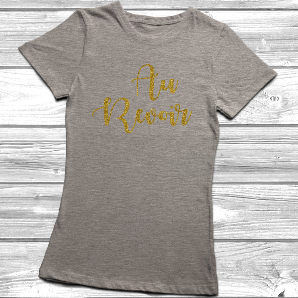 Get trendy with Au Revoir T-Shirt - T-Shirt available at DizzyKitten. Grab yours for £9.95 today!