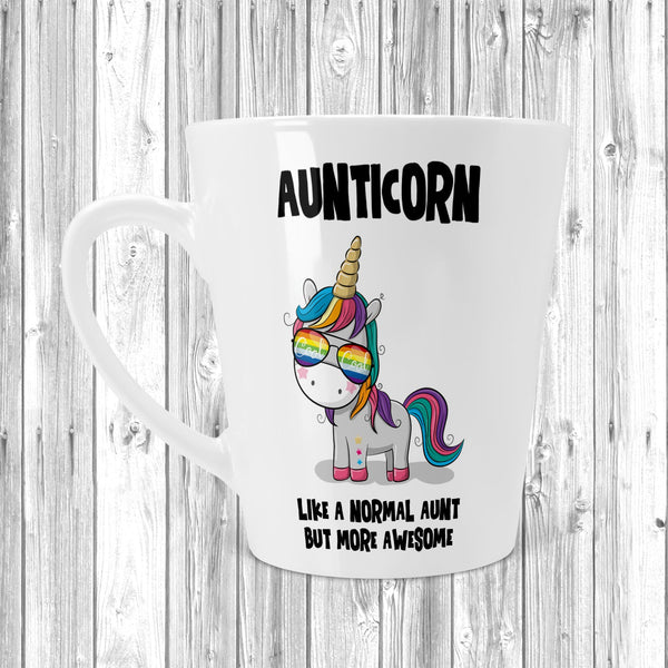 Aunticorn Latte Mug 12oz / 17oz