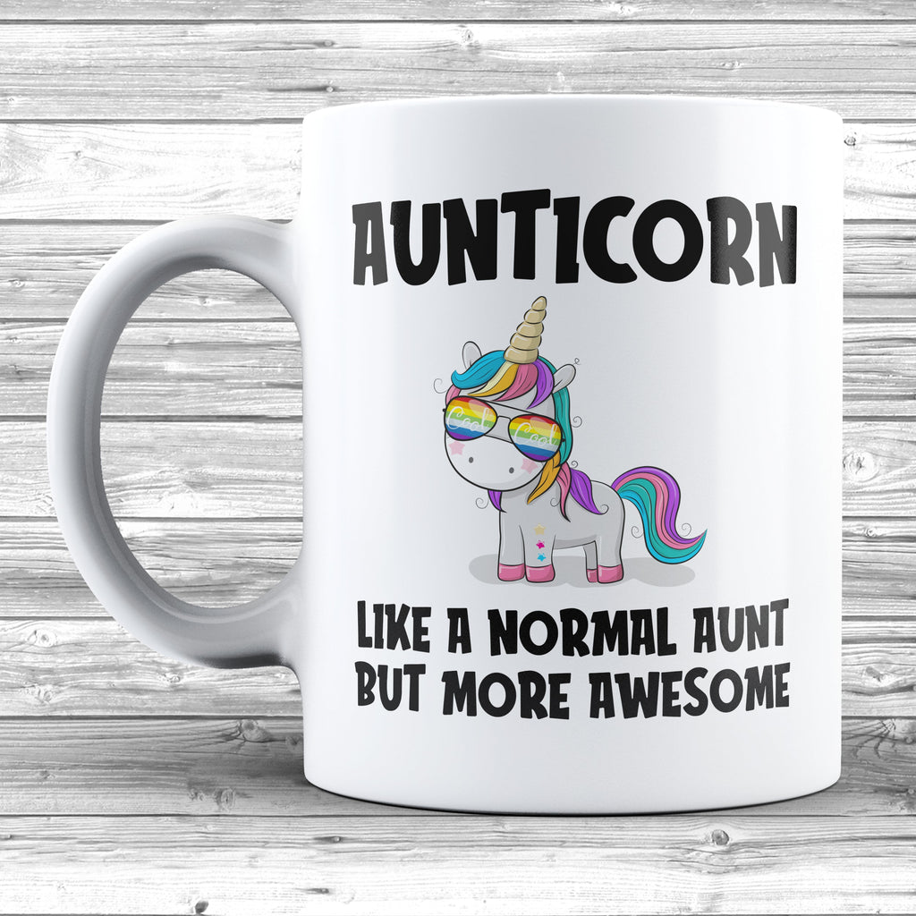 Get trendy with Aunticorn Mug - Mug available at DizzyKitten. Grab yours for £7.99 today!