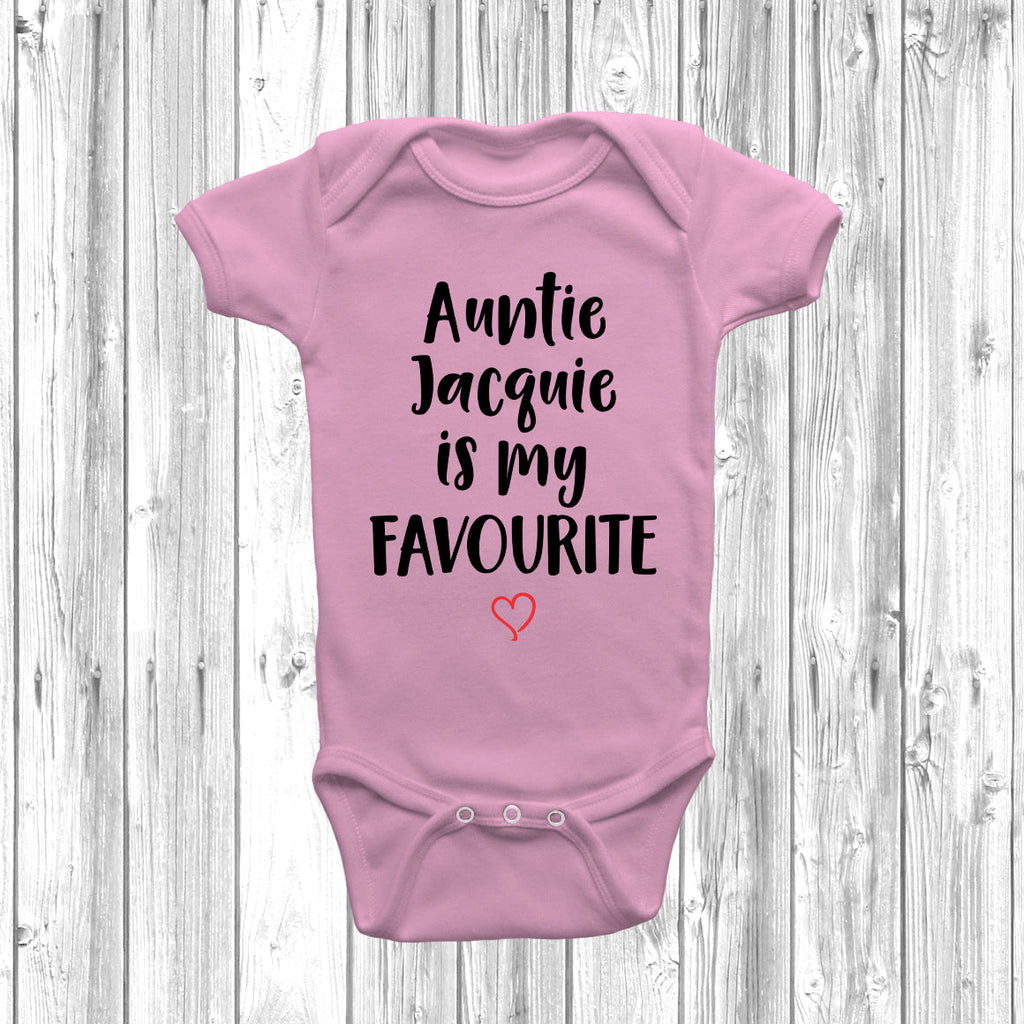 Favourite auntie baby sales clothes