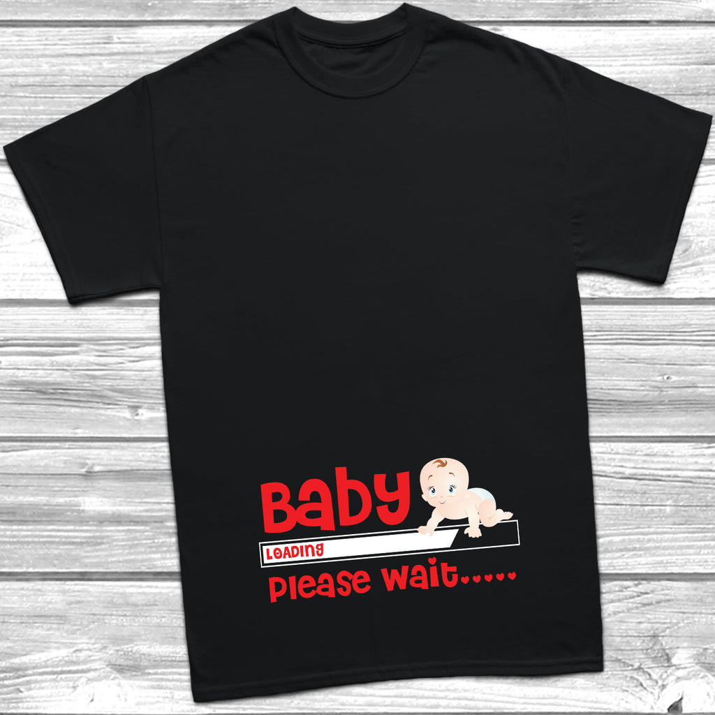 Get trendy with Baby Now Loading T-Shirt - T-Shirt available at DizzyKitten. Grab yours for £10.99 today!